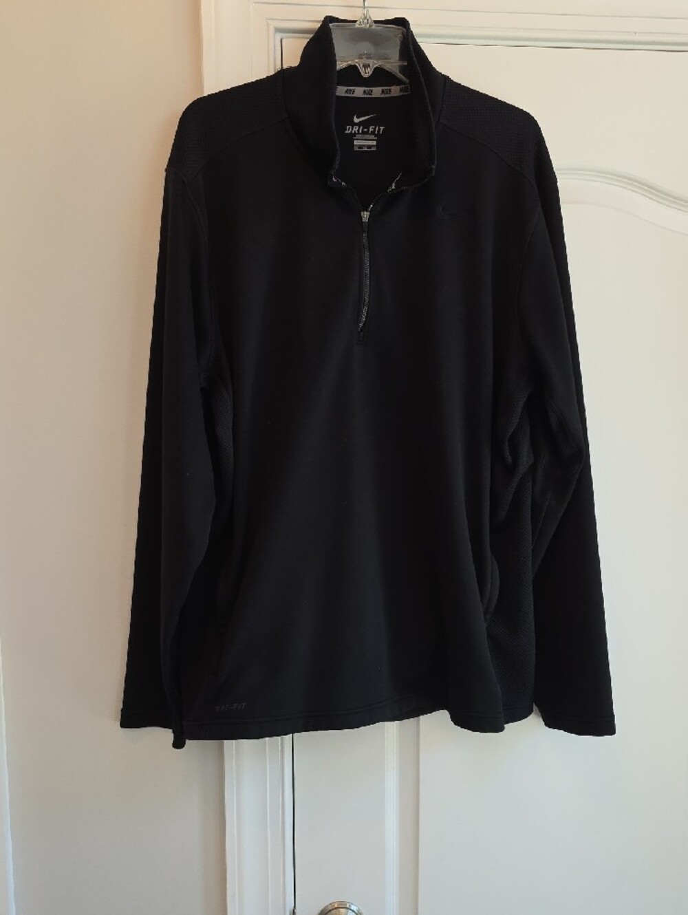 Nike Black Dri-FIT Men's Half-Zip Performance Pullover XXL - Picture 2 of 8